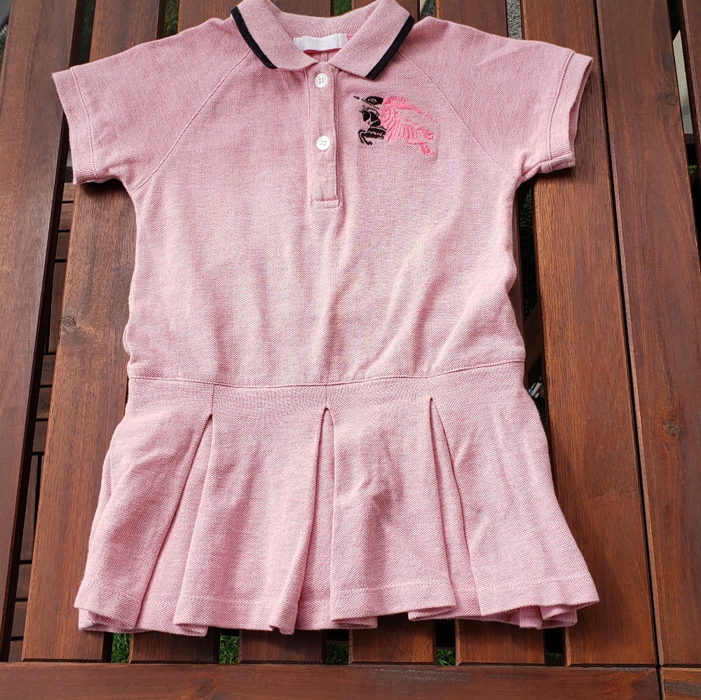 Burberry Pink Kids Casual Dress